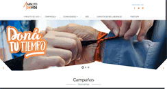 Desktop Screenshot of 1minutodevos.com.ar
